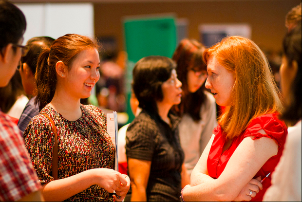 Study In UK Exhibition Course Mates - AspirantSG