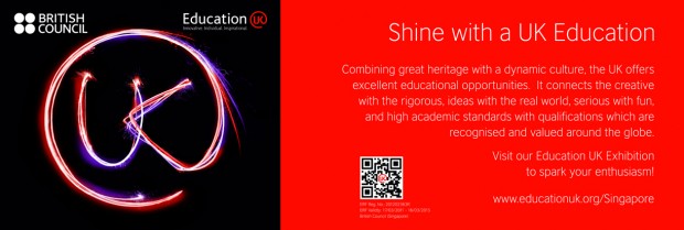 British Council UK Education Exhibition