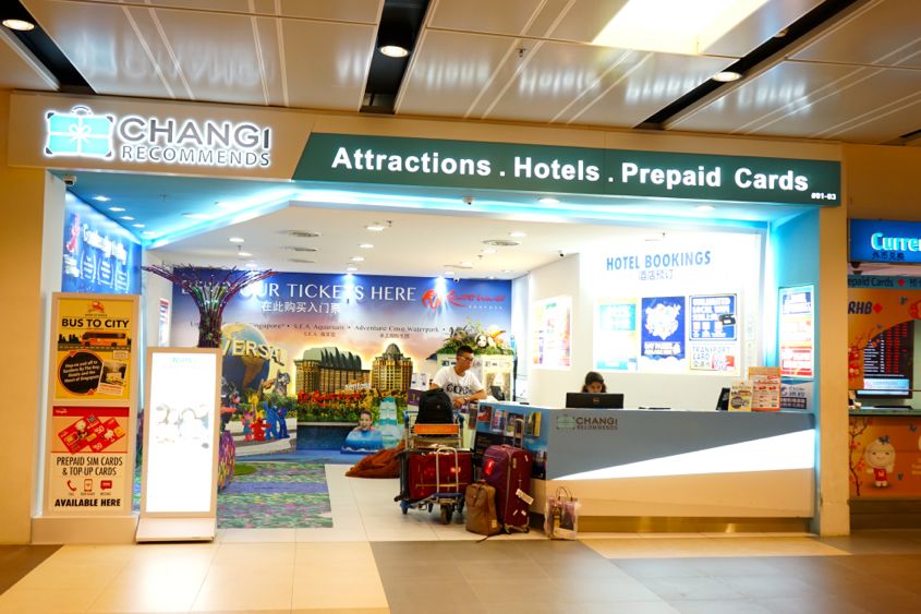 Changi Recommends Outlet At Changi Airport Terminal 1- AspirantSG