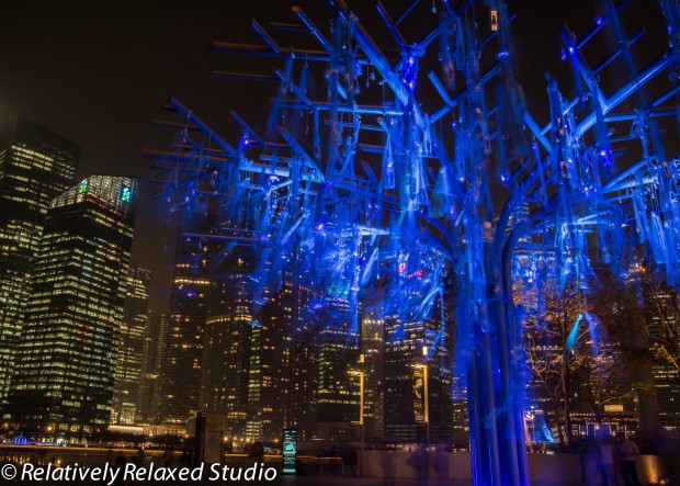 Wishing Tree At i Light Marina Bay 2014