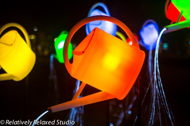 Watering Pot Installation At i Light Marina Bay 2014