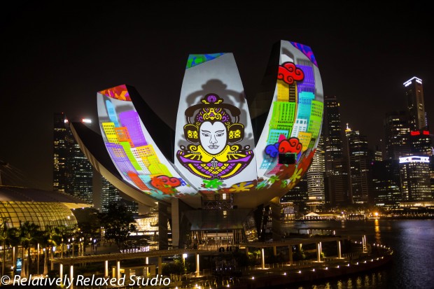 Celebration Of Life Performance iLight Marina Bay 2014