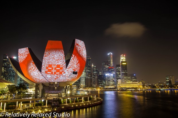 i Light Marina Bay 2014 Art Science Museum - AspirantSG