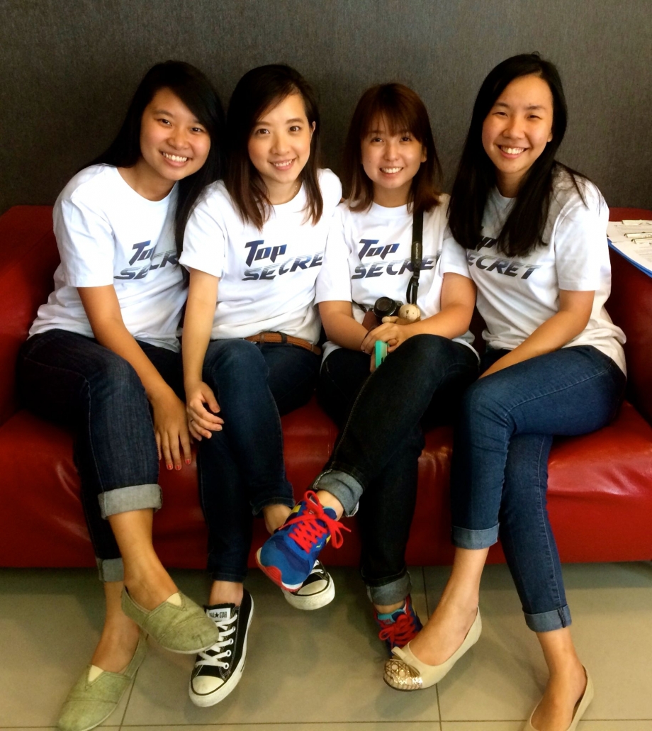 Image 6 - TOP SECRET team