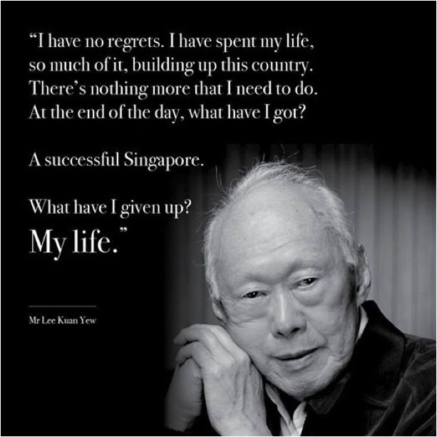 Mr Lee Kuan Yew Life Contribution To Singapore