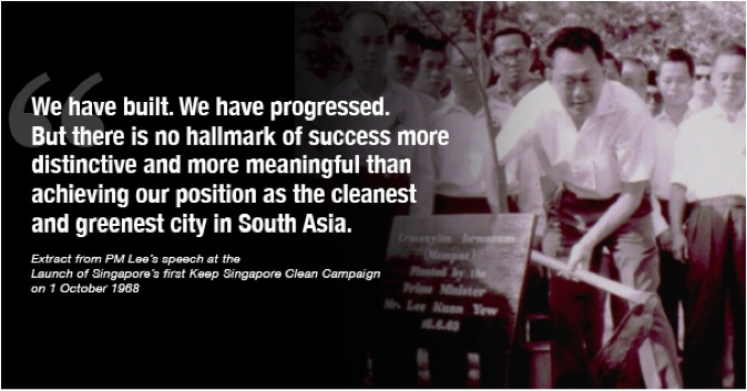 Nation Building By Mr Lee Kuan Yew