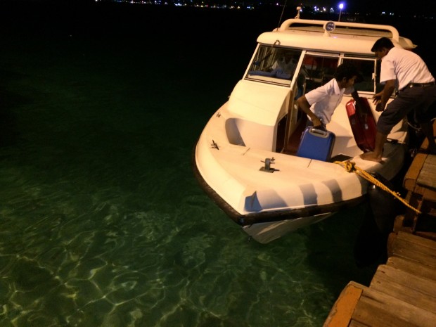 Boat from Male Airport To City - AspirantSG