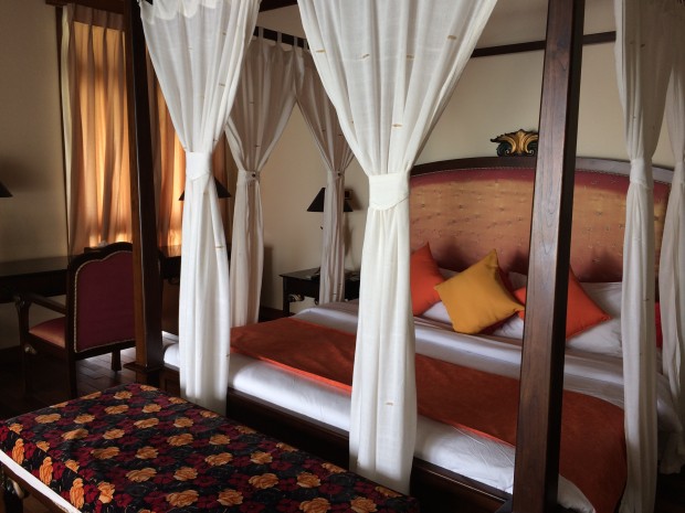 Vilu Reef Resort Bedroom - AspirantSG