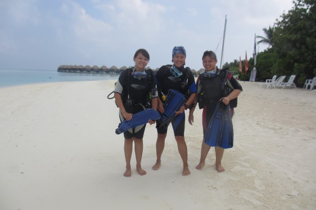Diving In Maldives - AspirantSG
