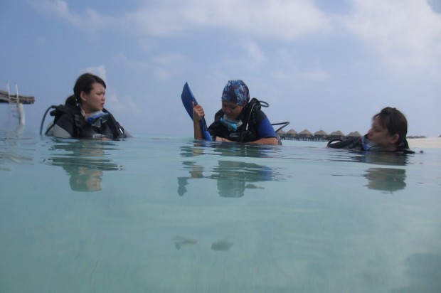 Diving Into Maldives Waters - AspirantSG