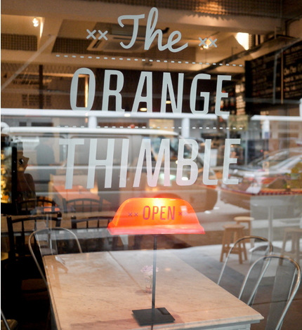 The Orange Thimble - AspirantSG