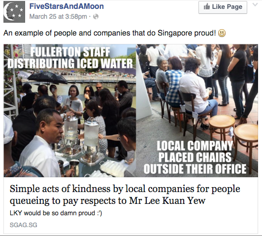 Singaporeans Unified Behind The Passing of Lee Kuan Yew - AspirantSG