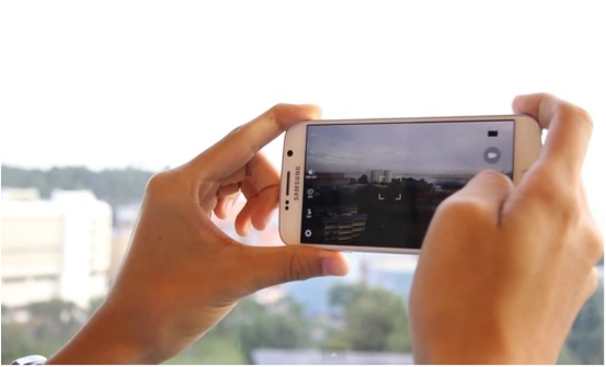 Taking Photos With Samsung S6 vs S6 Edge - AspirantSG