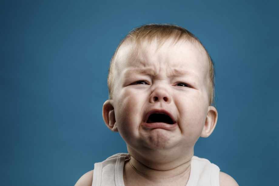 Baby crying - AspirantSG