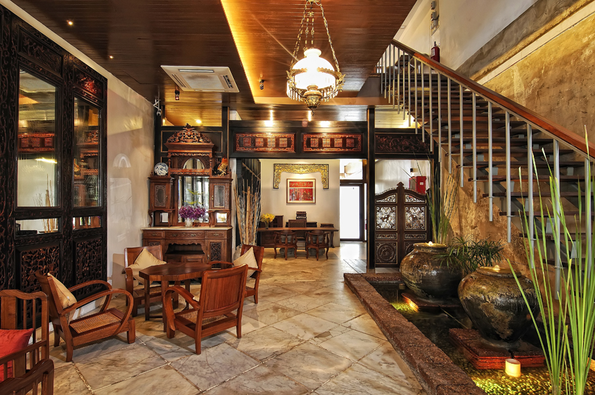 Courtyard @ Heeren Hotel Lobby Melaka Malaysia - AspirantSG