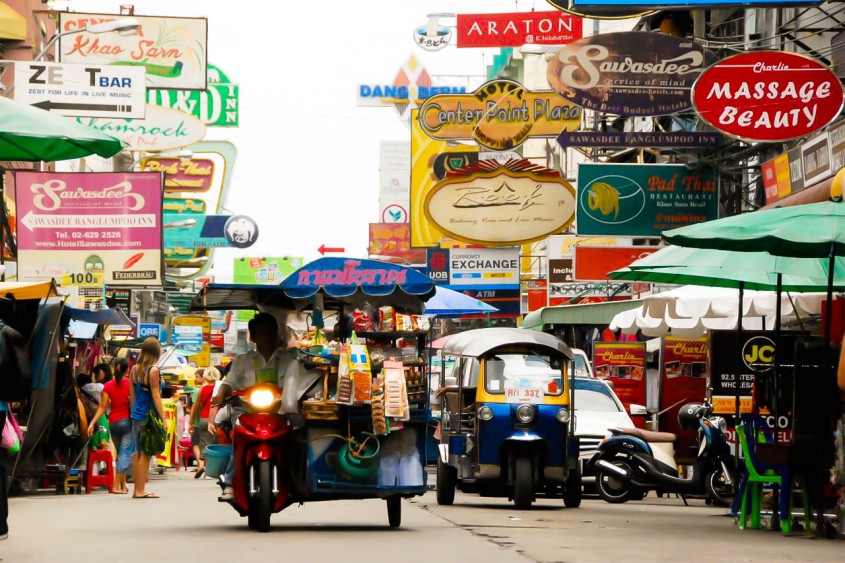 Khao San Road Bangkok - AspirantSG