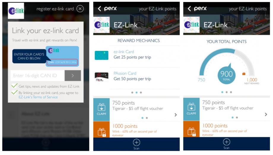 Perx Rewards For Singapore Commuters  - AspirantSG