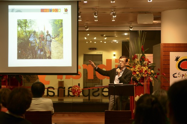 Sharing Of Pilgrimage Experience