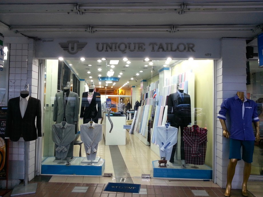 Unique Tailor Shopfront