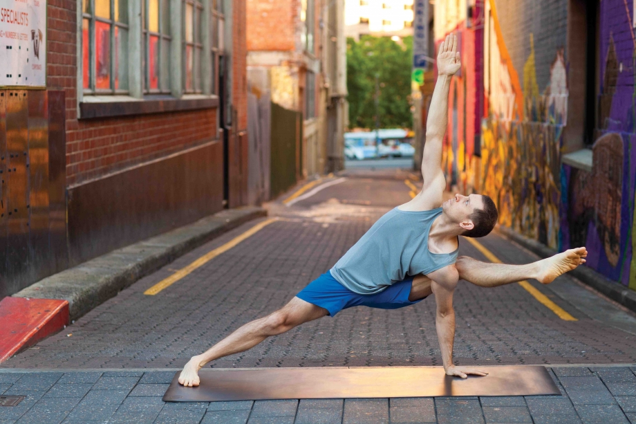 Yoga For Men - AspirantSG