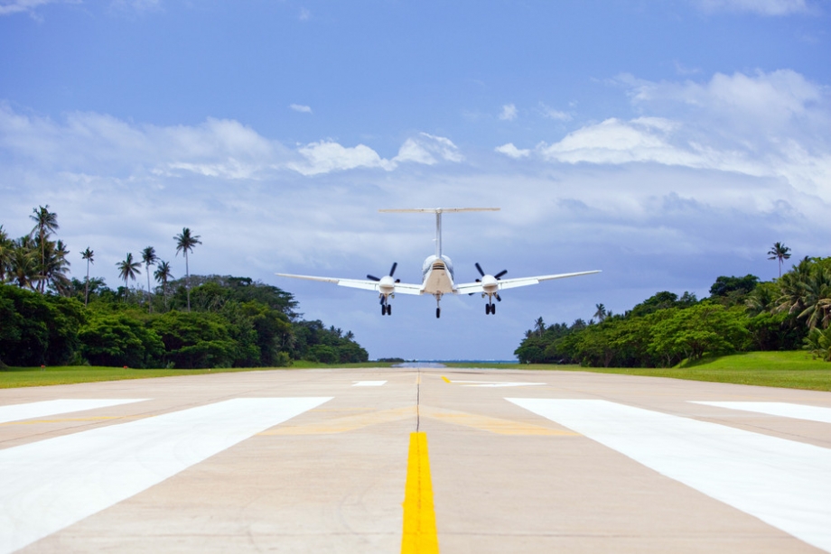 Arriving At Your Own Private Airport - AspirantSG