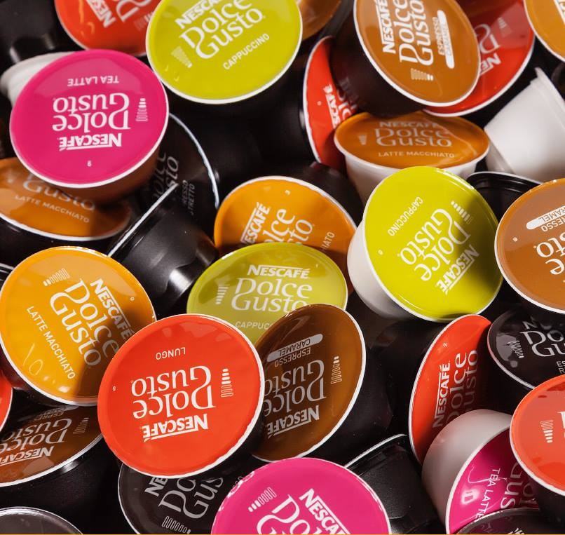 Nescafe Dolce Gusto Flavours