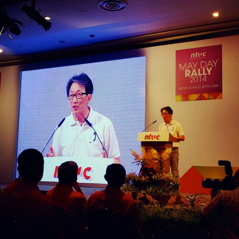 NTUC Secretary-General Lim Swee Say Speech