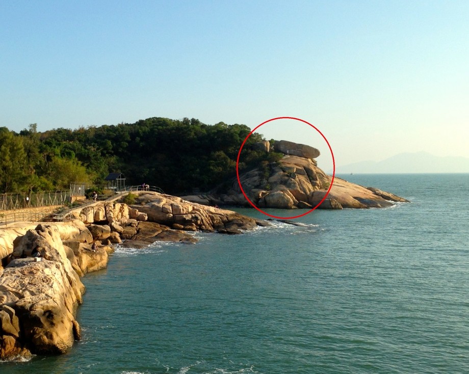 The Reclining Rocks Hong Kong - AspirantSG