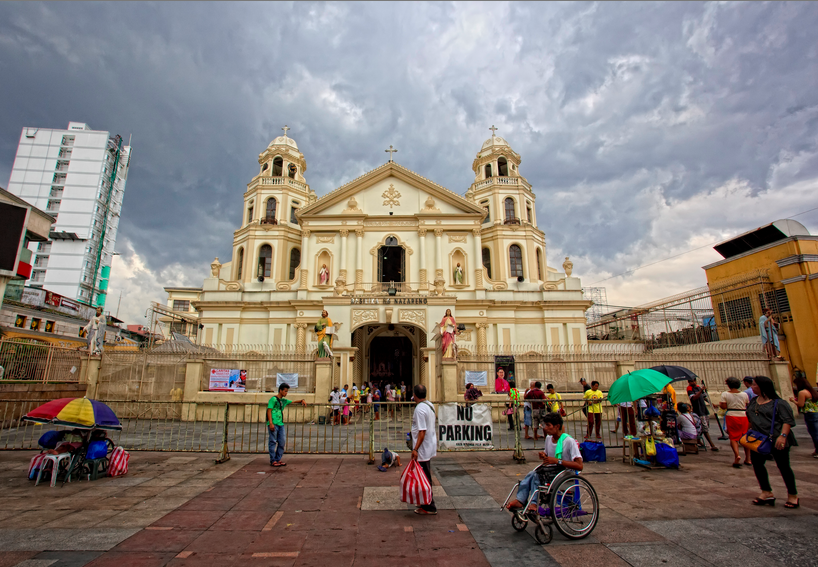 Quiapo Church Manila Philippines - AspirantSG