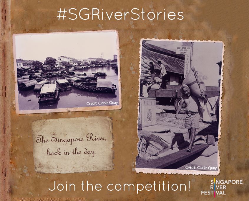 #RiverStories For Singapore River Festival - AspirantSG 