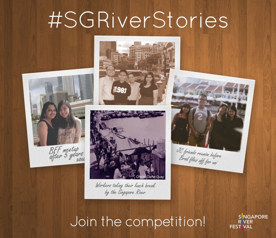 #SGRiverStories Singapore River Festival 2015 - AspirantSG