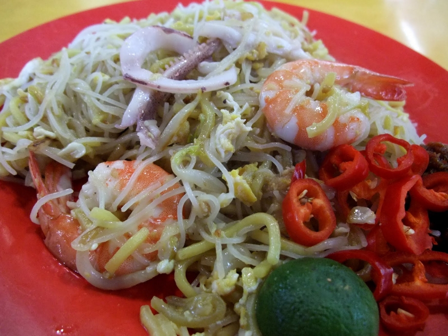 Ah Hock Fried Hokkien Noodles Singapore - AspirantSG