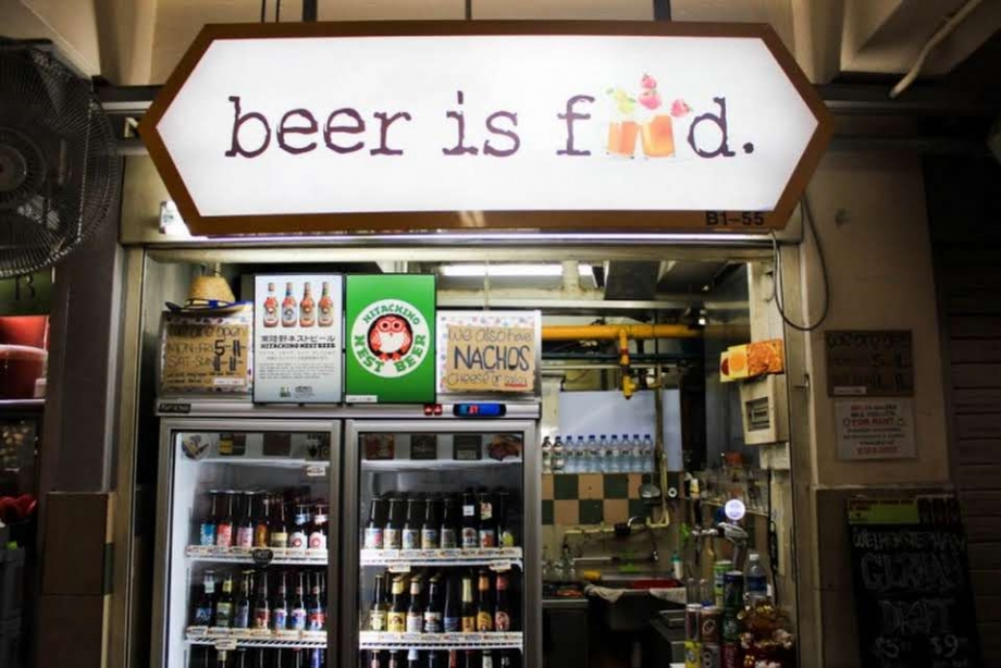 Beer Is Food Singapore - AspirantSG