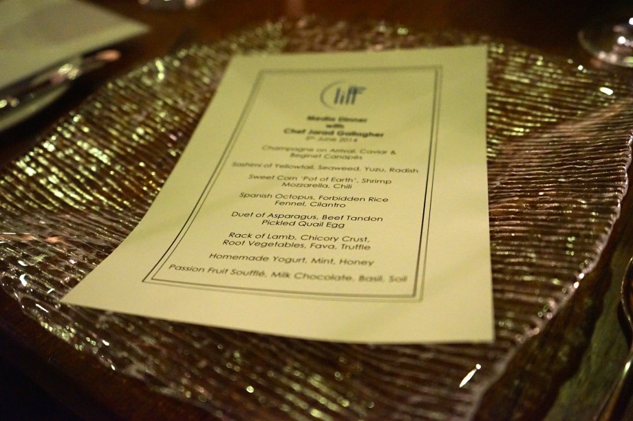 6 Course Dinner By￼ MICHELIN-STARRED GUEST CHEF JARAD GALLAGHER