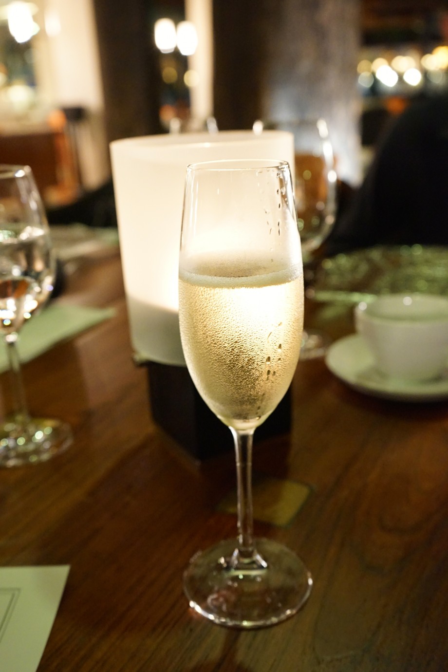 Champagne on Arrival, Caviar & Beginet Canapés - AspirantSG