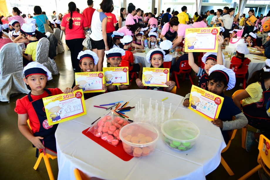 Children with wishes and hope for SG50 - AspirantSG