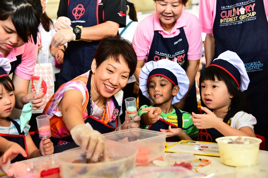 Grace Fu At PA Little Chef Competition - AspirantSG 