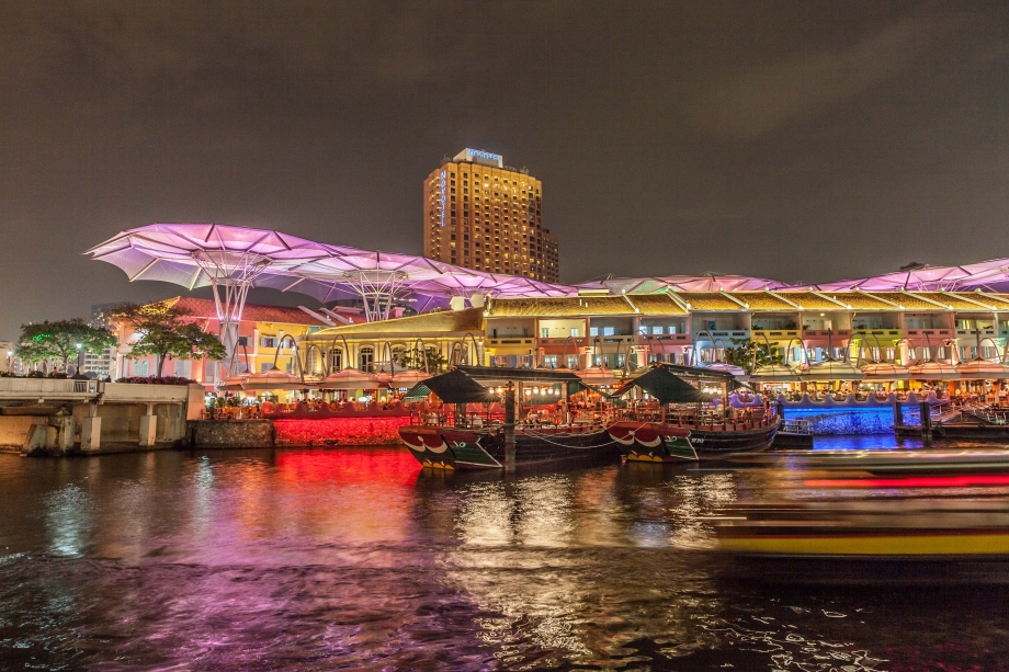 Clarke Quay Singapore - AspirantSG