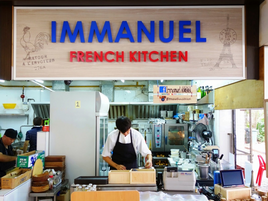 Immanuel French Kitchen Singapore - AspirantSG
