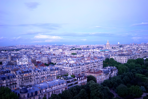 City View From Eiffel Tower - AspirantSG