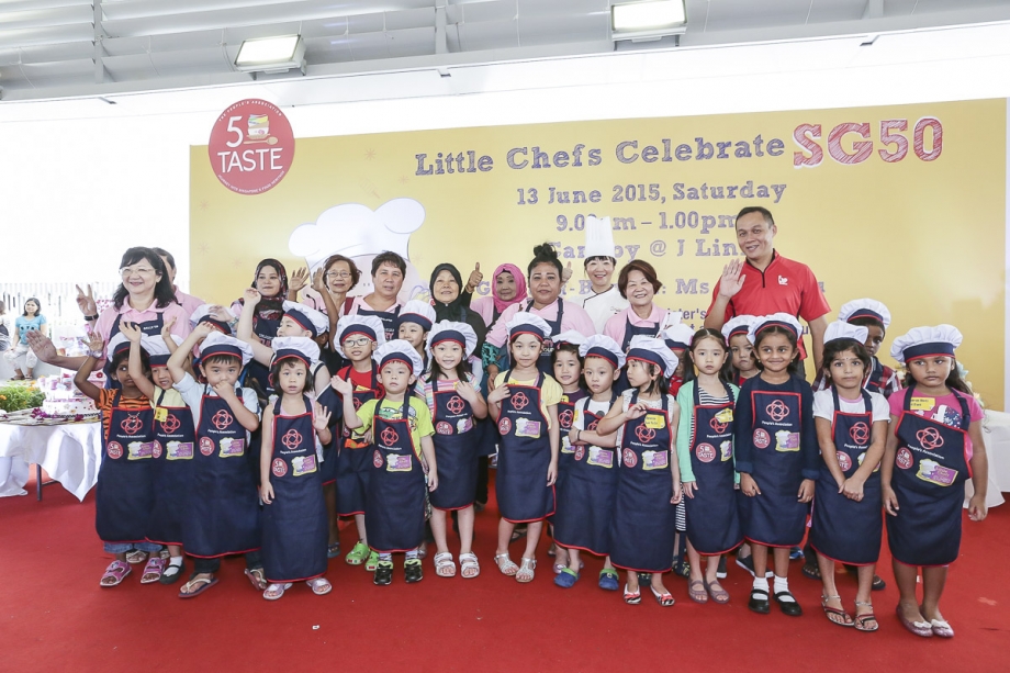 Little Chef Celebrates SG50 Singapore - AspirantSG