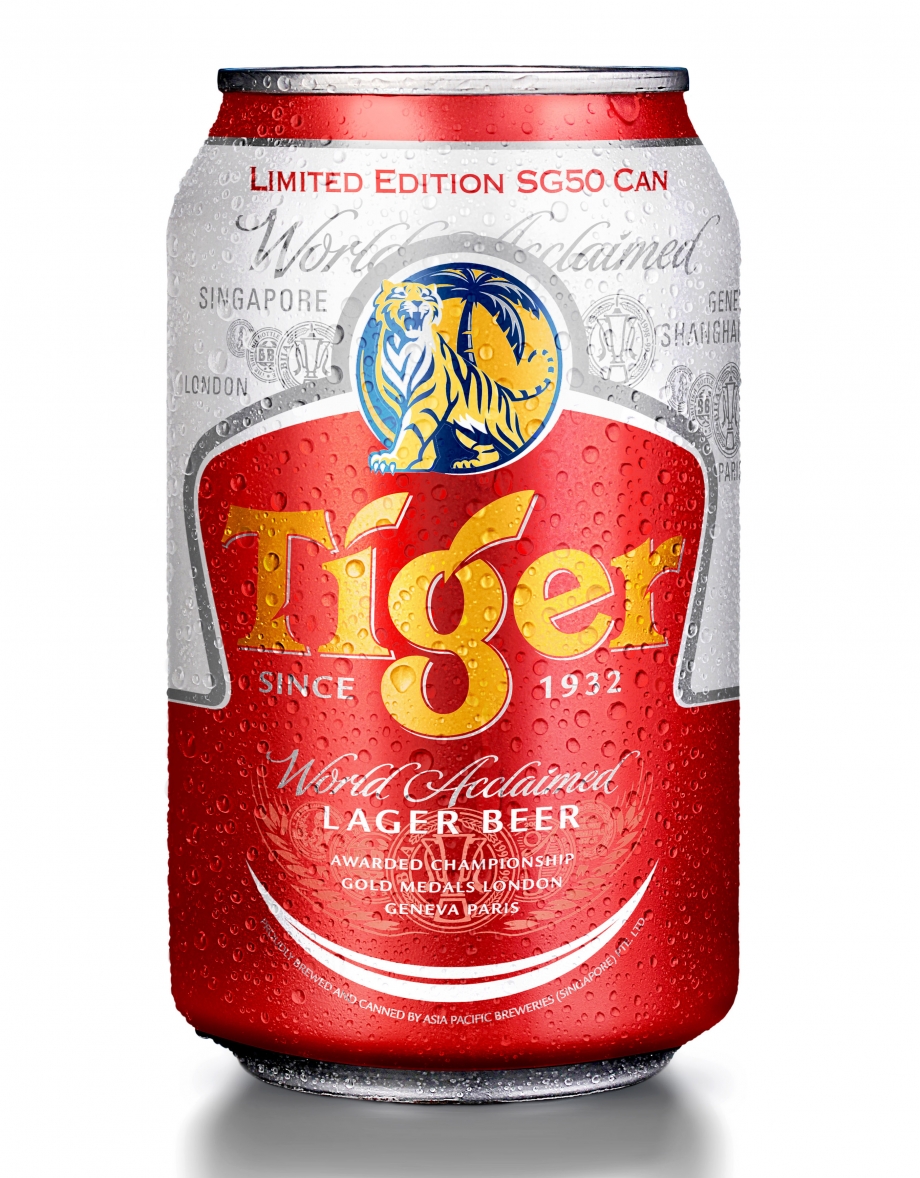 Tiger Beer New SG50 Can - AspirantSG
