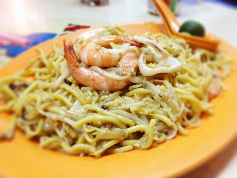 Swee Guan Fried Hokkien Mee - AspirantSG