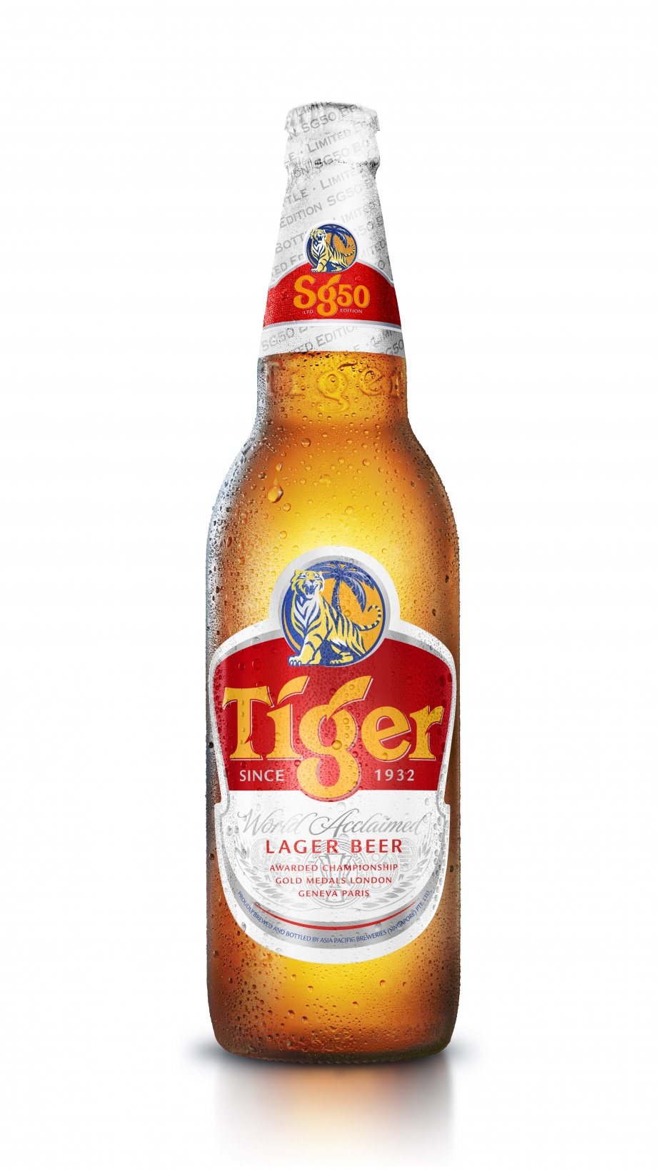 Tiger Beer New SG50 Bottle - AspirantSG