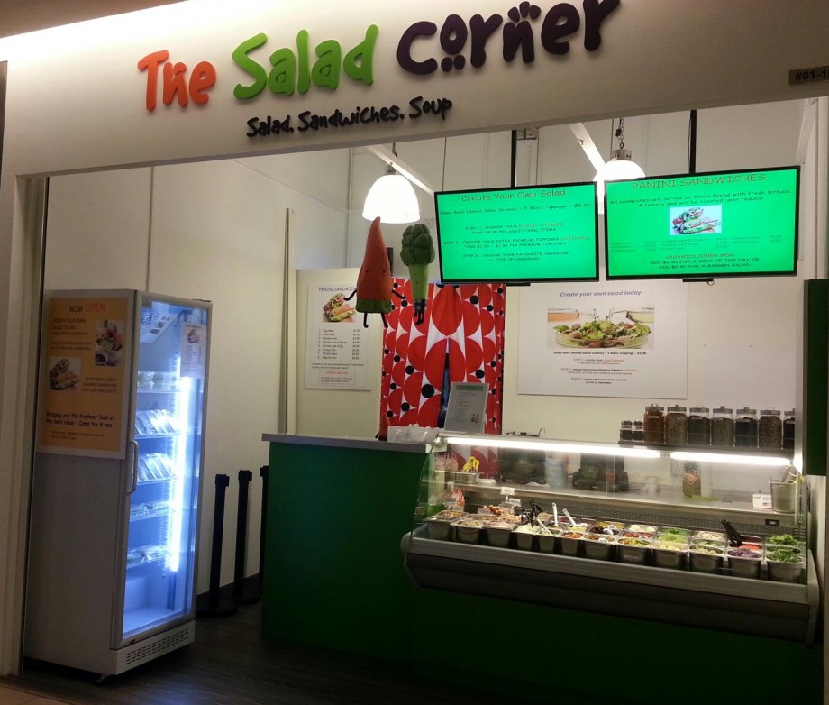 The Salad Corner Singapore - AspirantSG