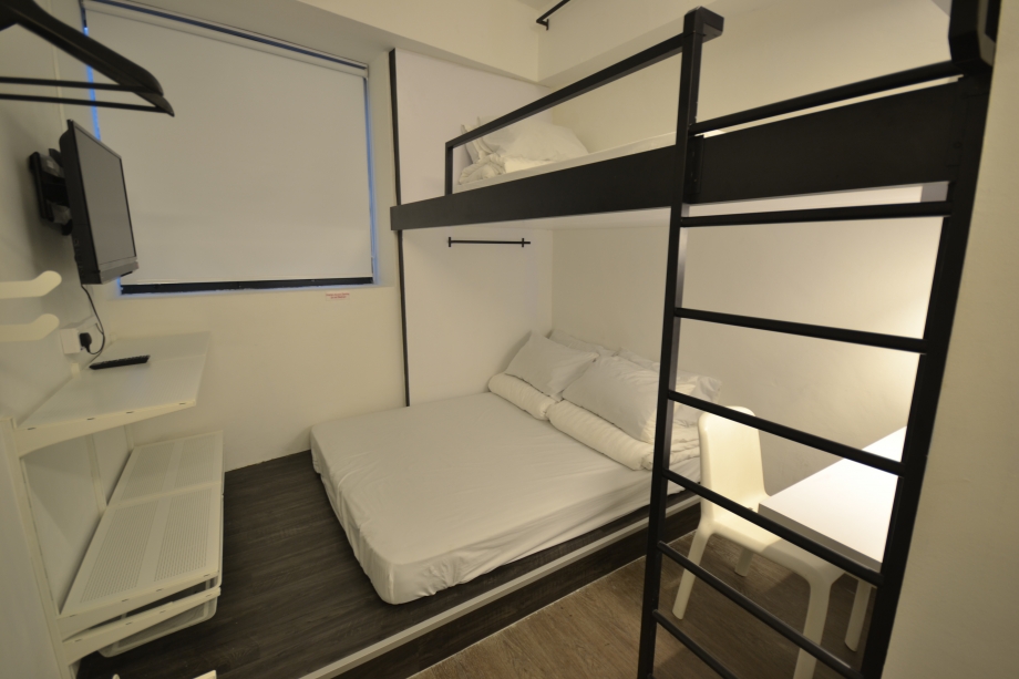 Bunc@Radius Hostel Singapore - AspirantSG