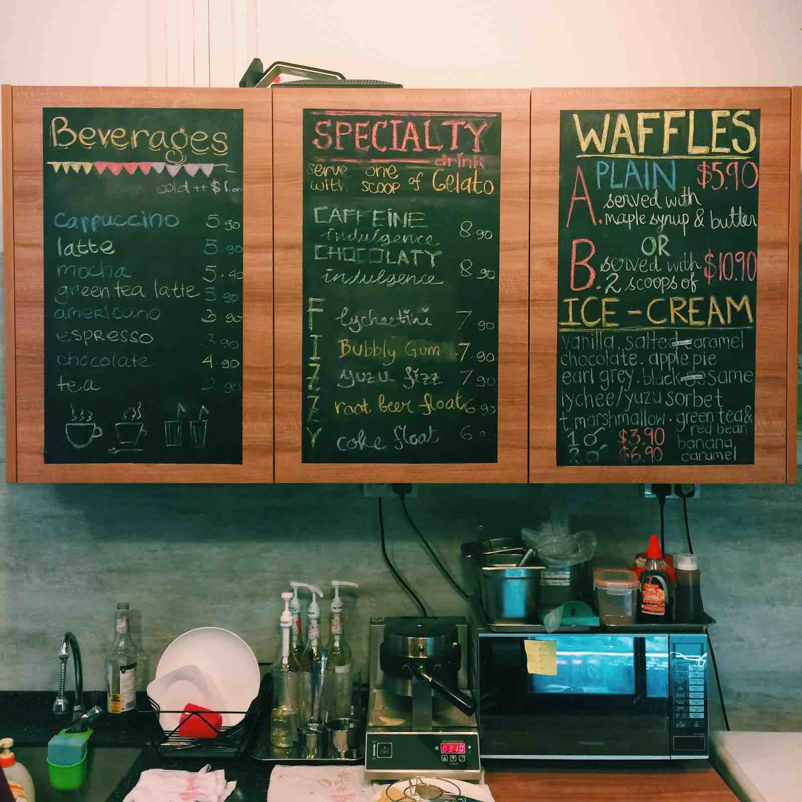 Cravings Cafe Singapore - AspirantSG