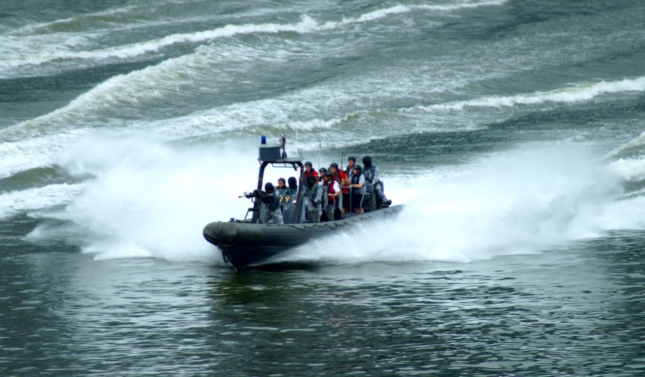 Rigid Hull Inflatable Boat NDP 2014 - AspirantSG 