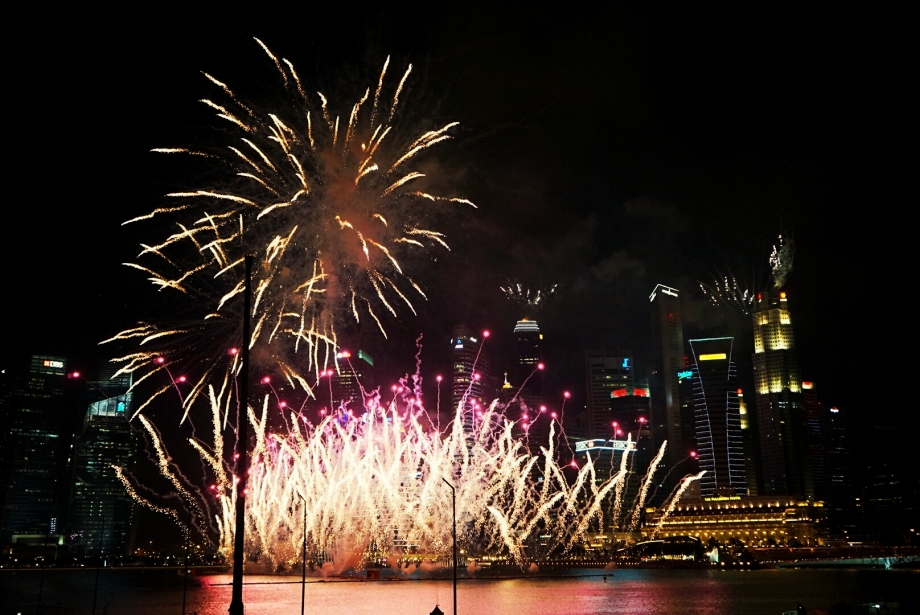 Fireworks, Celebrations At The Float 3