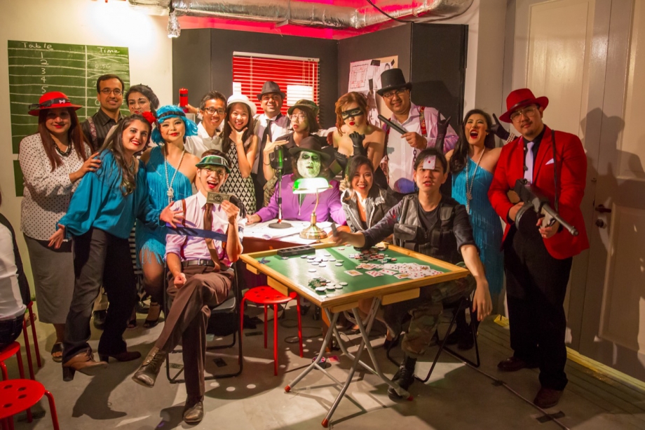 ANDSOFORTH The Heist Secret Dinner Singapore - AspirantSG